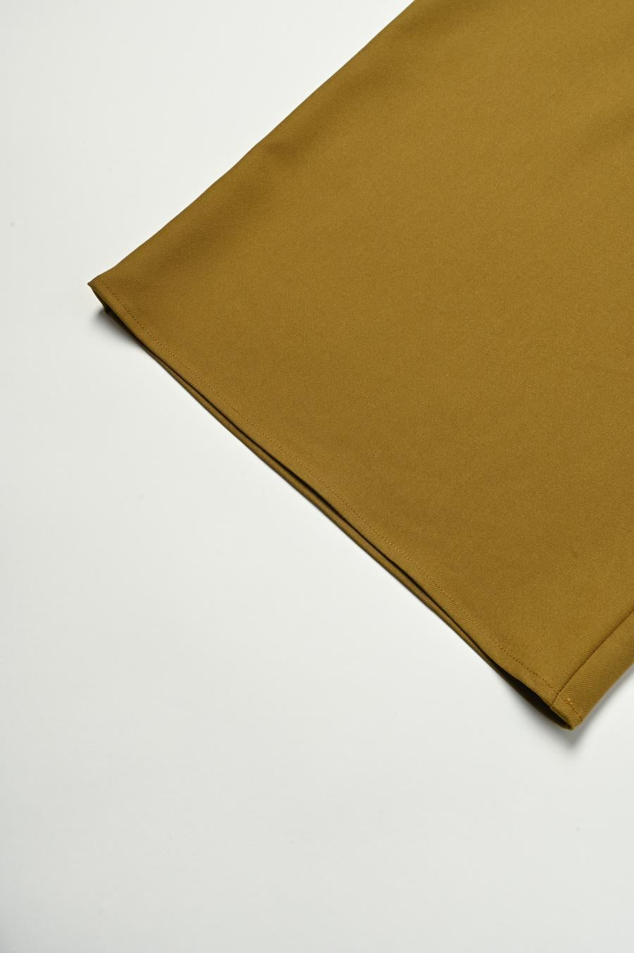Double-Tuck Trousers