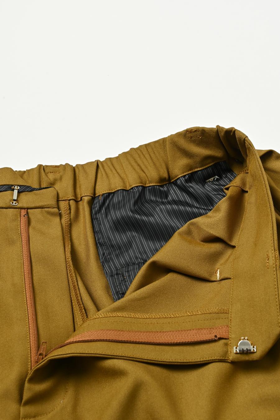 Double-Tuck Trousers