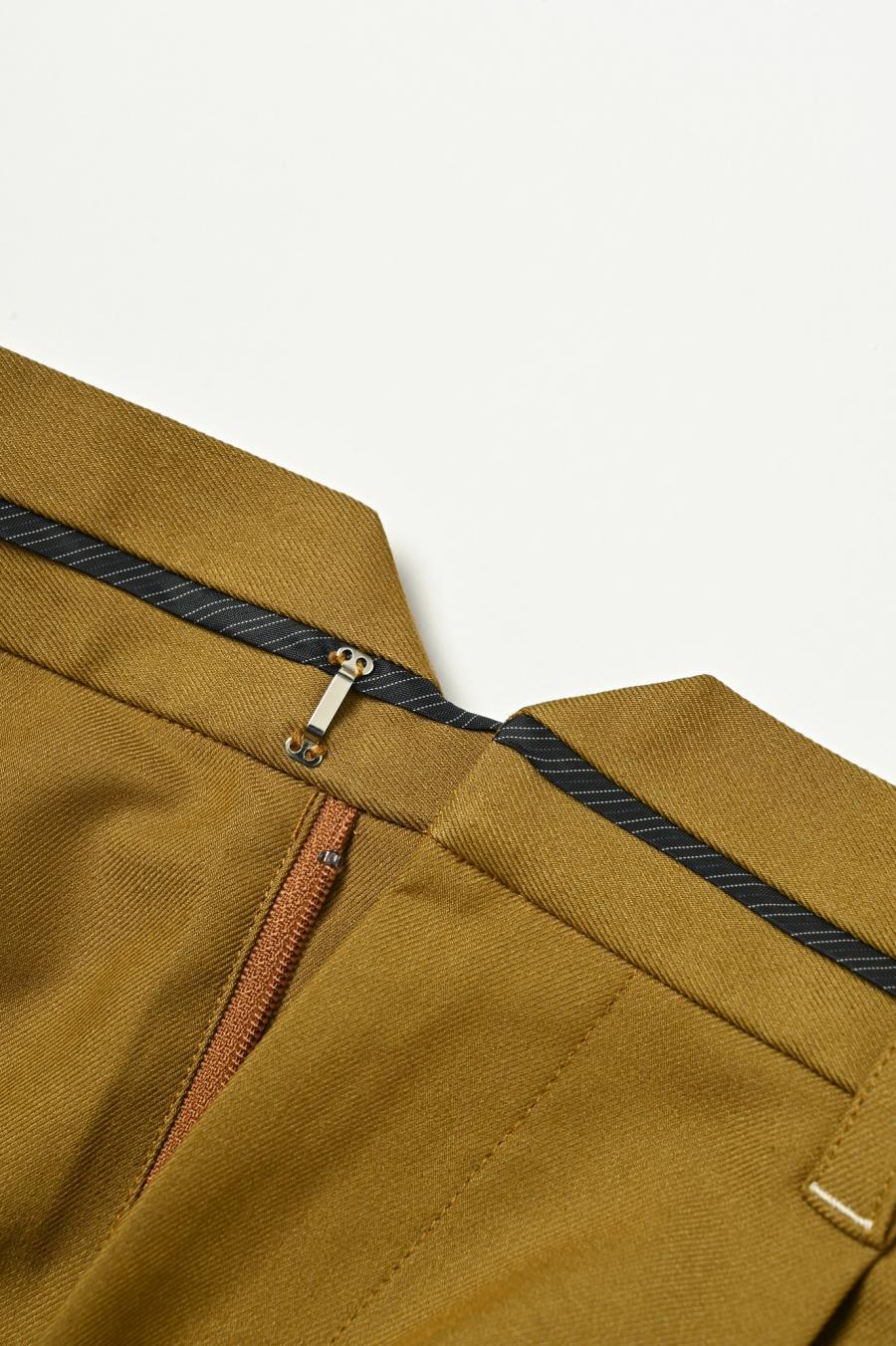 Double-Tuck Trousers
