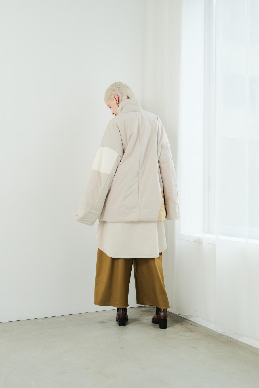 Double-Tuck Trousers