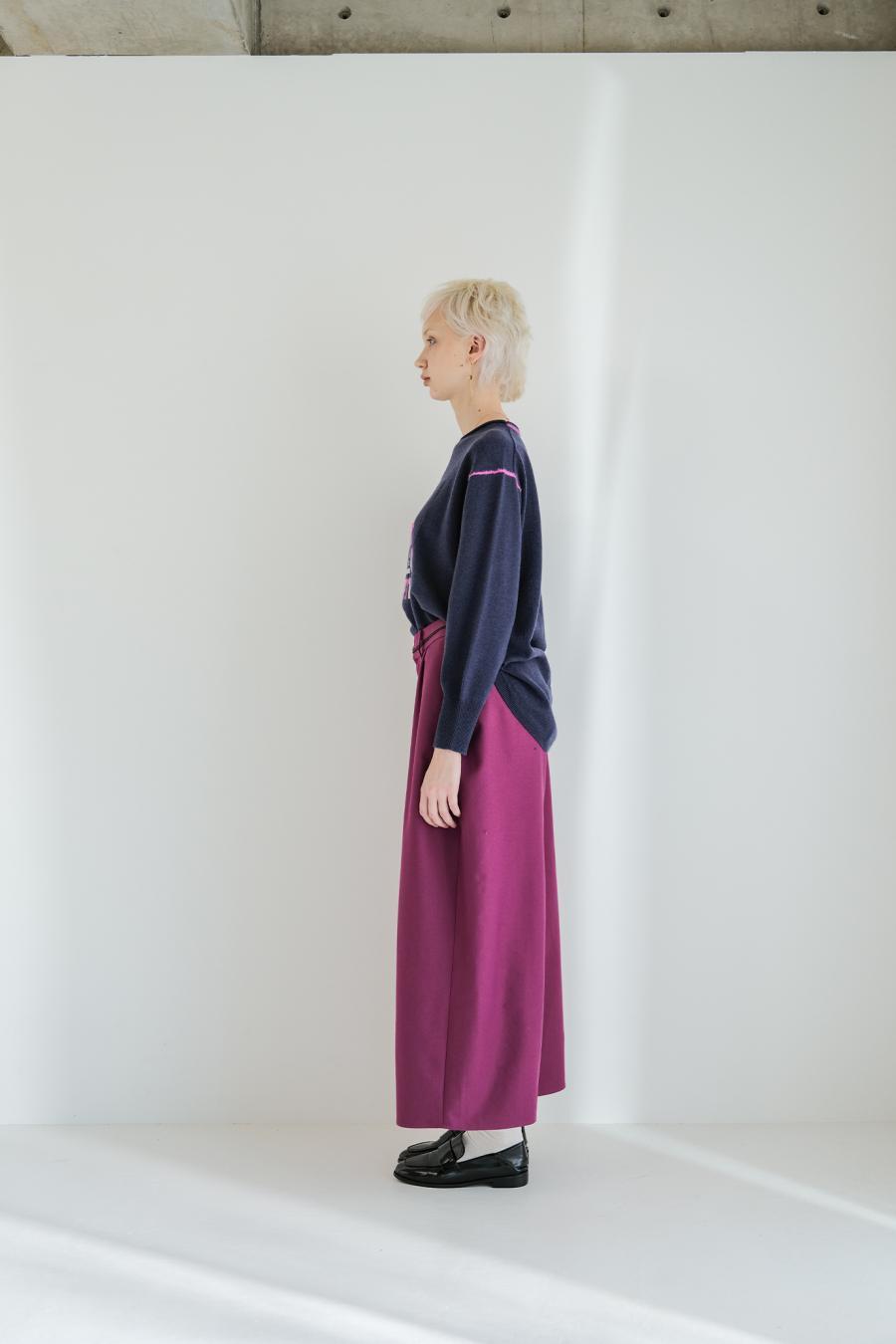 Double-Tuck Trousers