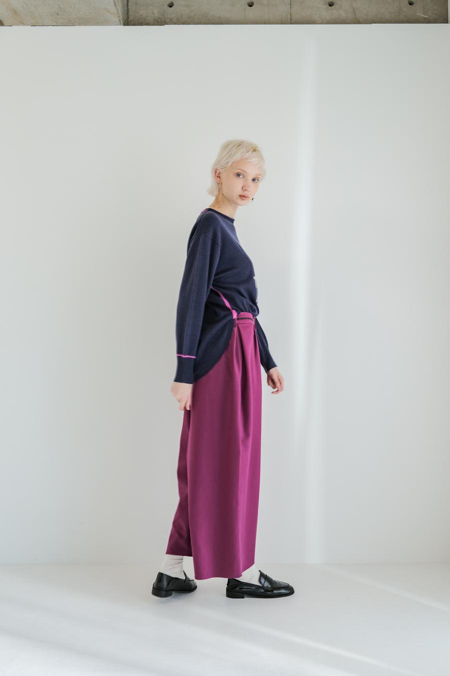Double-Tuck Trousers