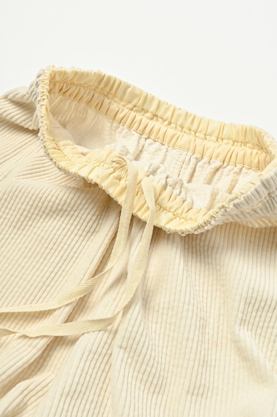 Corduroy Big Pocket Pants