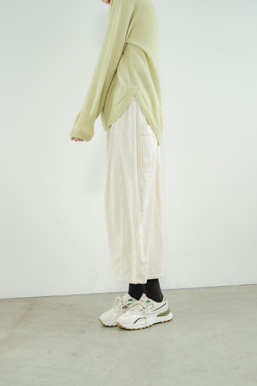 Corduroy Big Pocket Pants