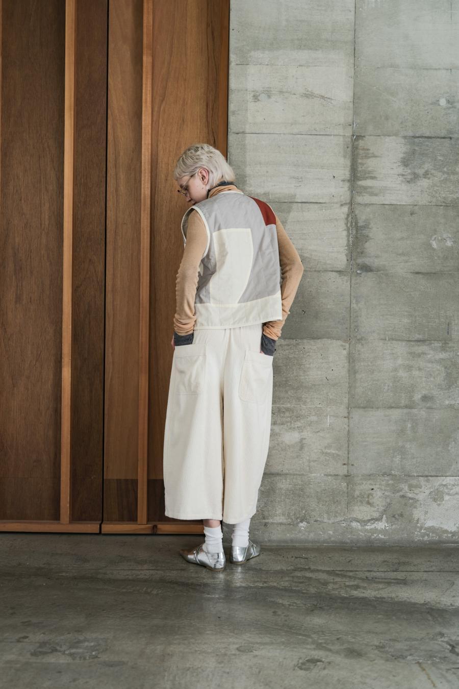Corduroy Big Pocket Pants