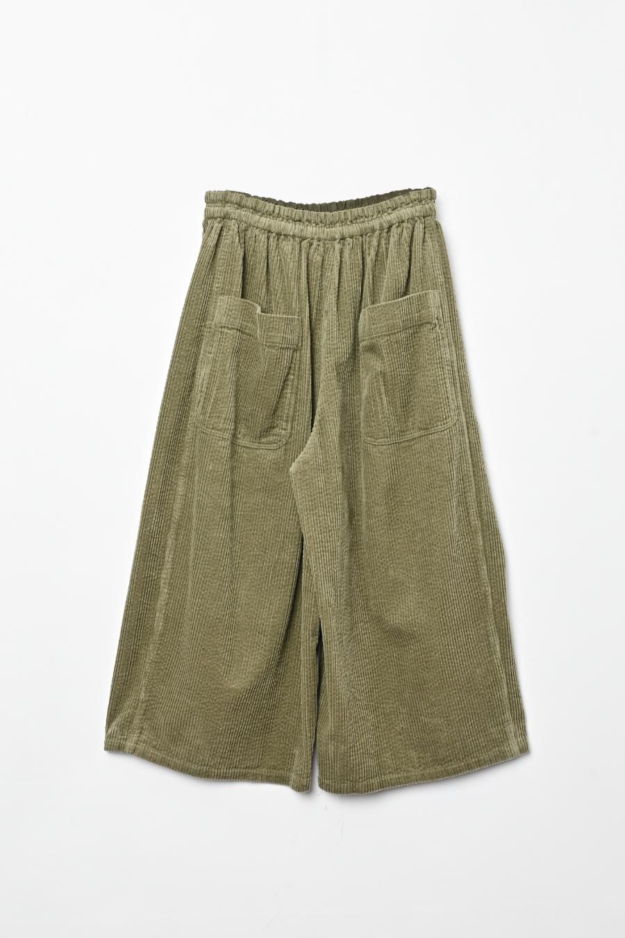Corduroy Big Pocket Pants