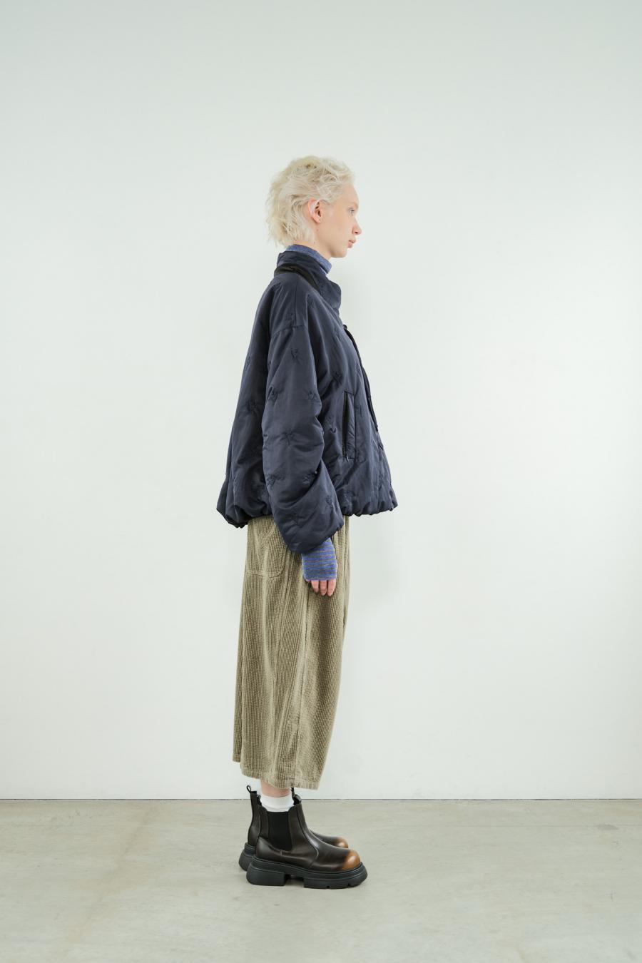 Corduroy Big Pocket Pants