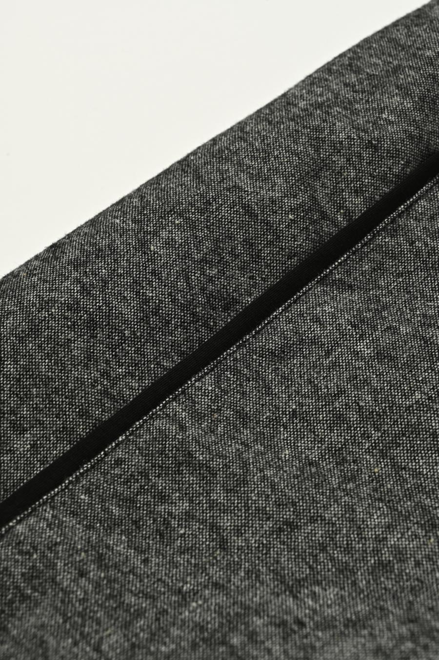 Line Mini Nep Tweed Trousers