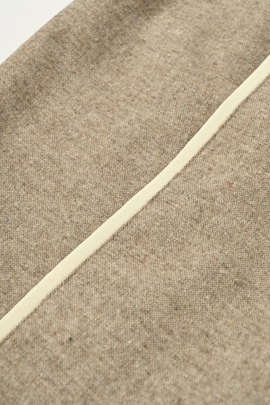 Line Mini Nep Tweed Trousers