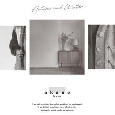 【展示会のお知らせ】akane 2024 Autumn&Winter Exhibition_main
