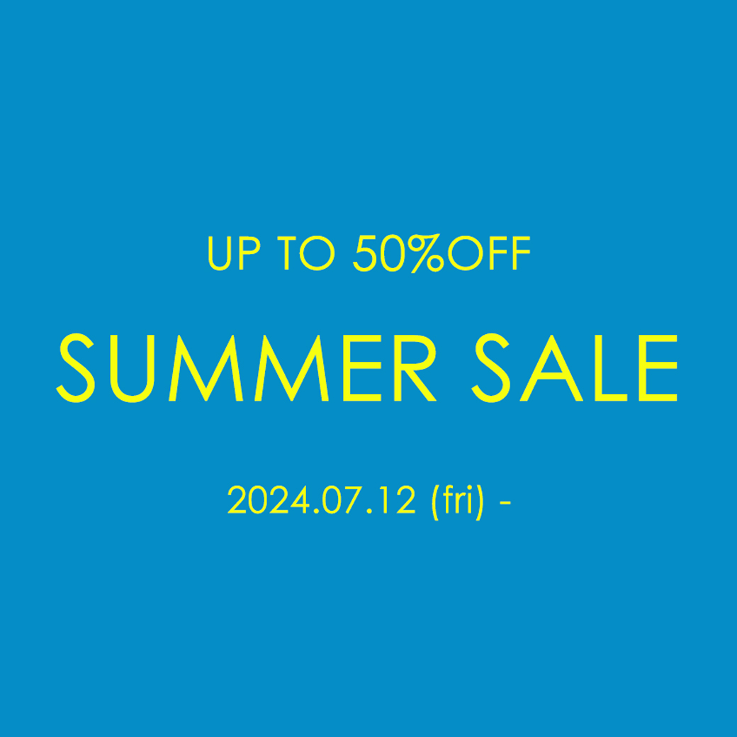 【MAX 50%OFF】2024 SUMMER SALE 開催！Garance et VioLette ・ANGELINA 7/12(金)スタート！