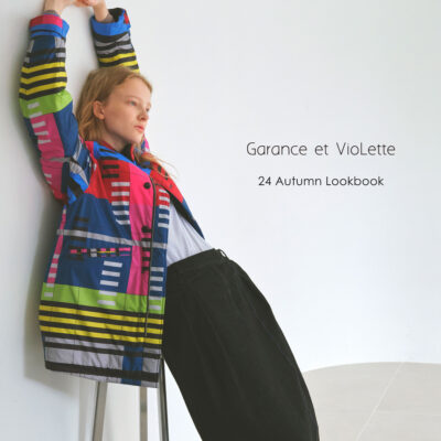 Garance et VioLette 24 Autumn Lookbook