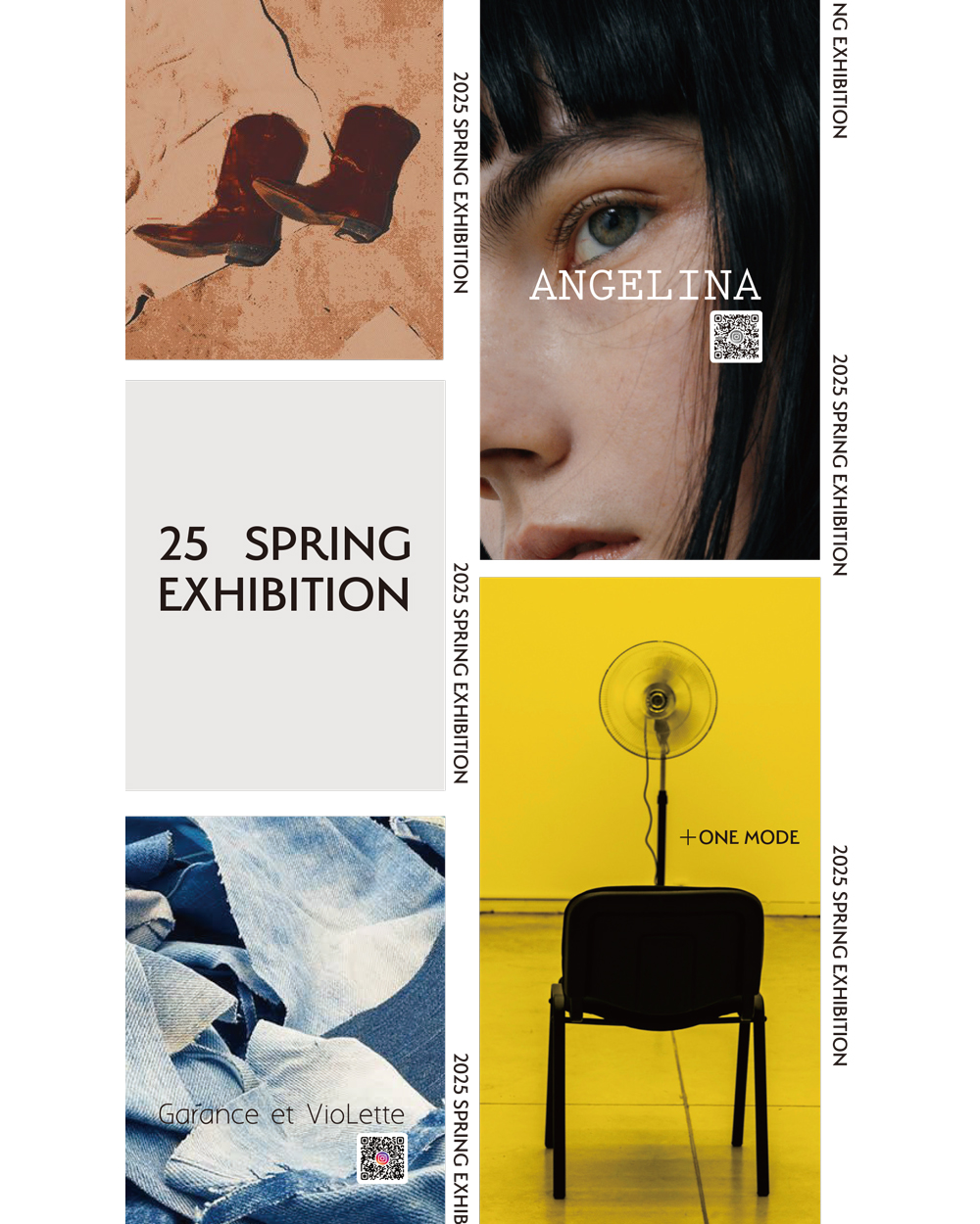 【展示会のお知らせ】Garance et VioLette / ANGELINA 2025 Spring Exhibition_1