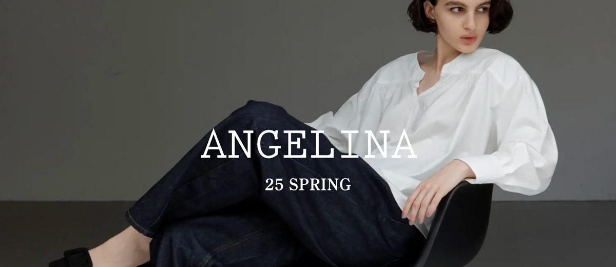 ANGELINA 25 SPRING LOOKBOOK