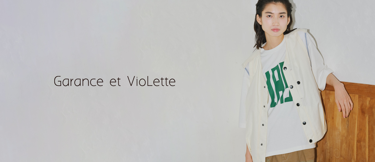 Garance et VioLette 25 spring & summer