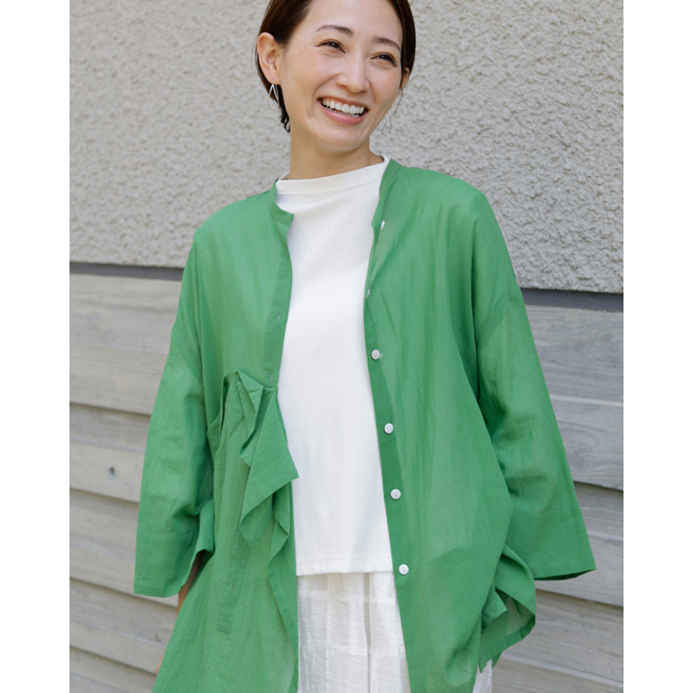 白Tシャツ｜清潔感と抜け感の王道カラー
