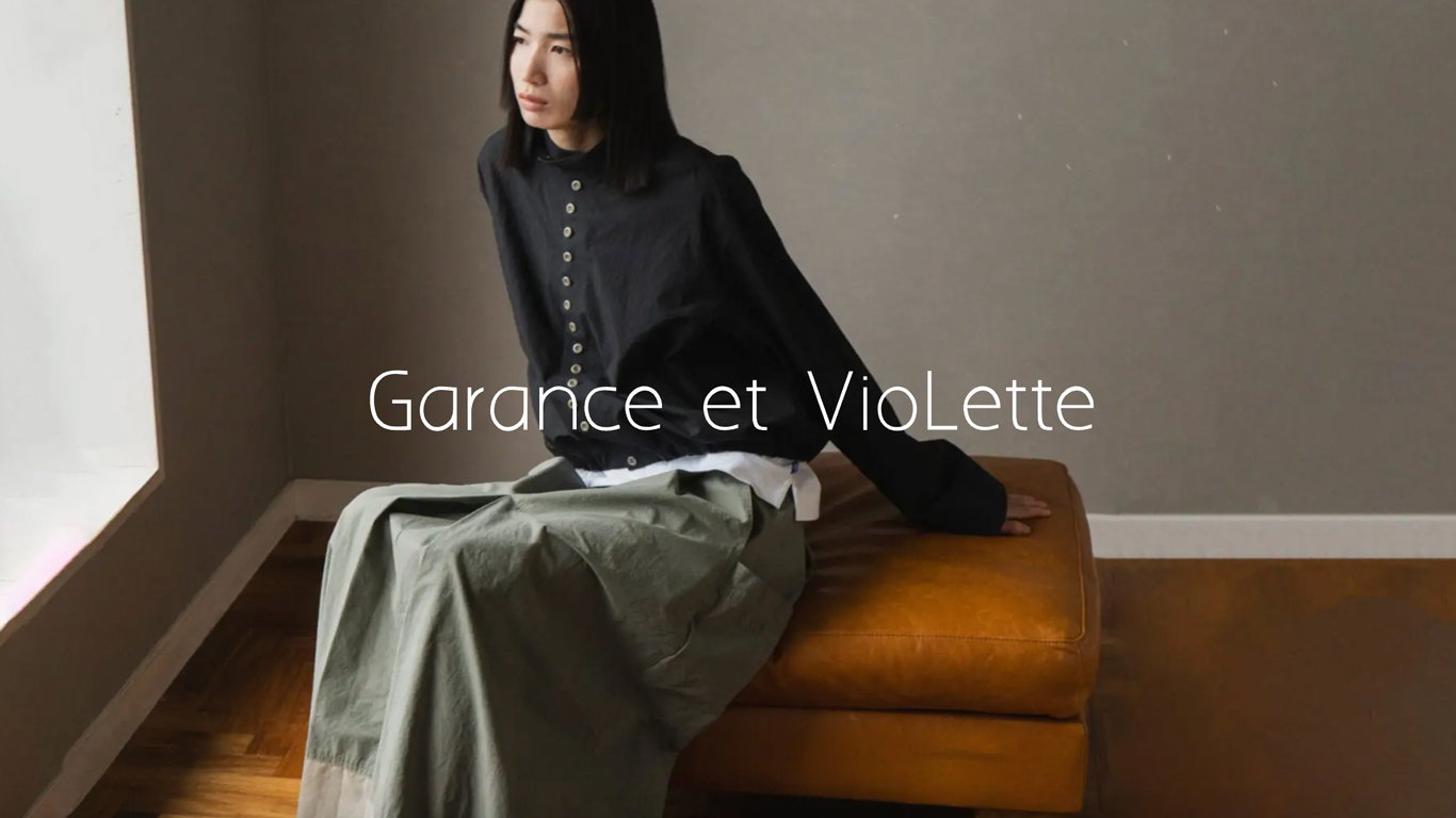 Garance et VioLette 25 Autumn Lookbook