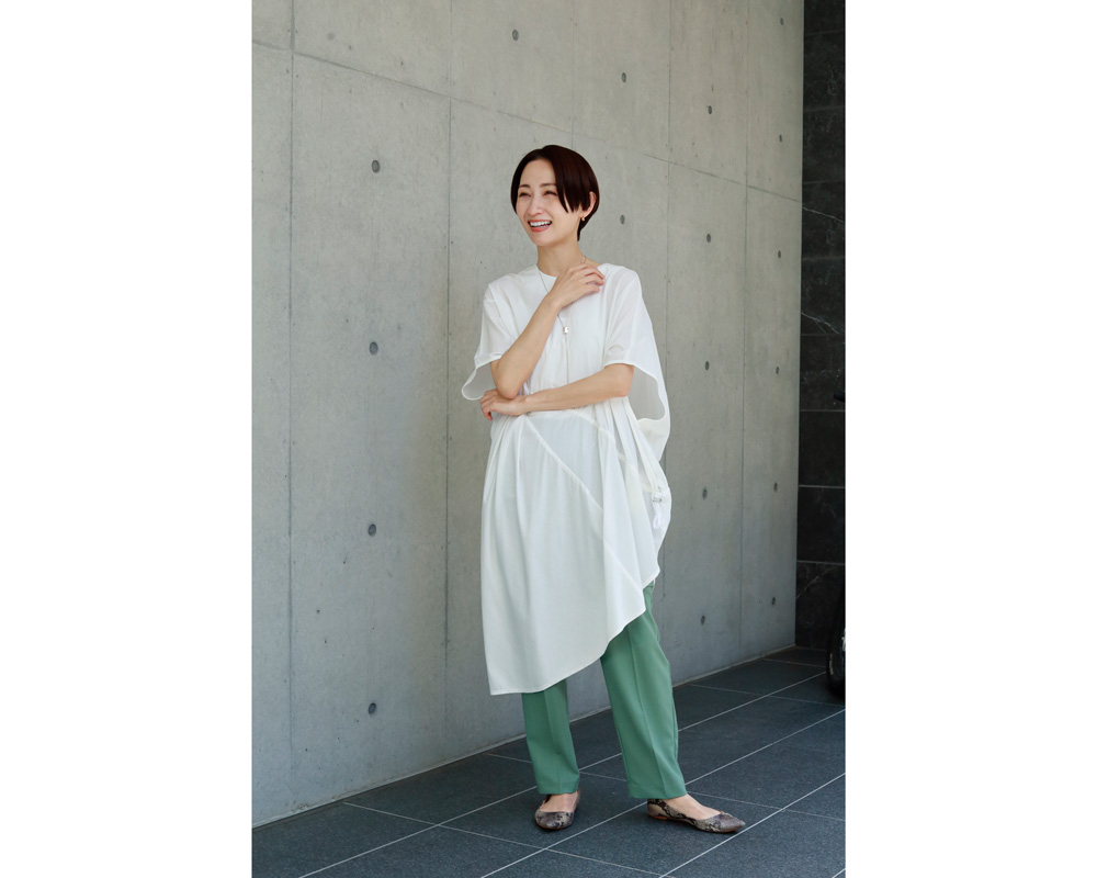 「汗ジミに強い色×素材」＋αで差がつく