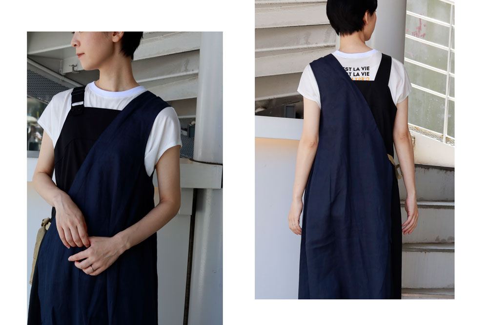 【Style 1】通勤もOKな「きちんとワンピ」_2