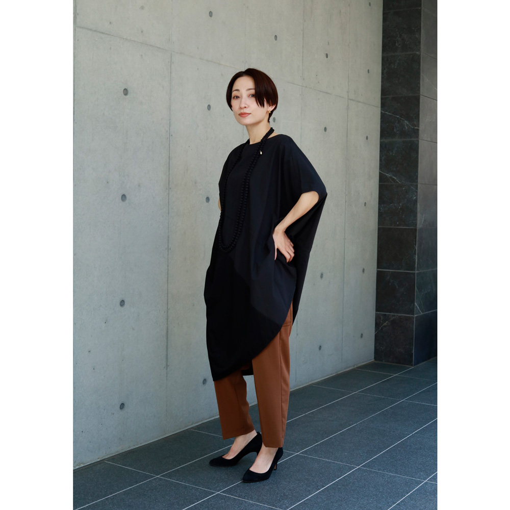 【Style 2】公園やお出かけに「カジュアルきれいめワンピ」