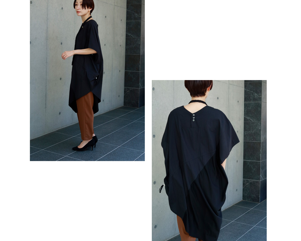 【Style 2】公園やお出かけに「カジュアルきれいめワンピ」_2