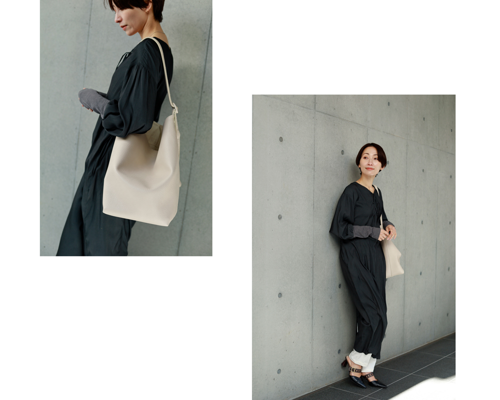 【Style 5】着回し力抜群！凛とした都会的ワンピース_2