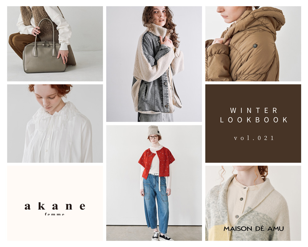 akane 2025 WINTER LOOKBOOK vol.021
