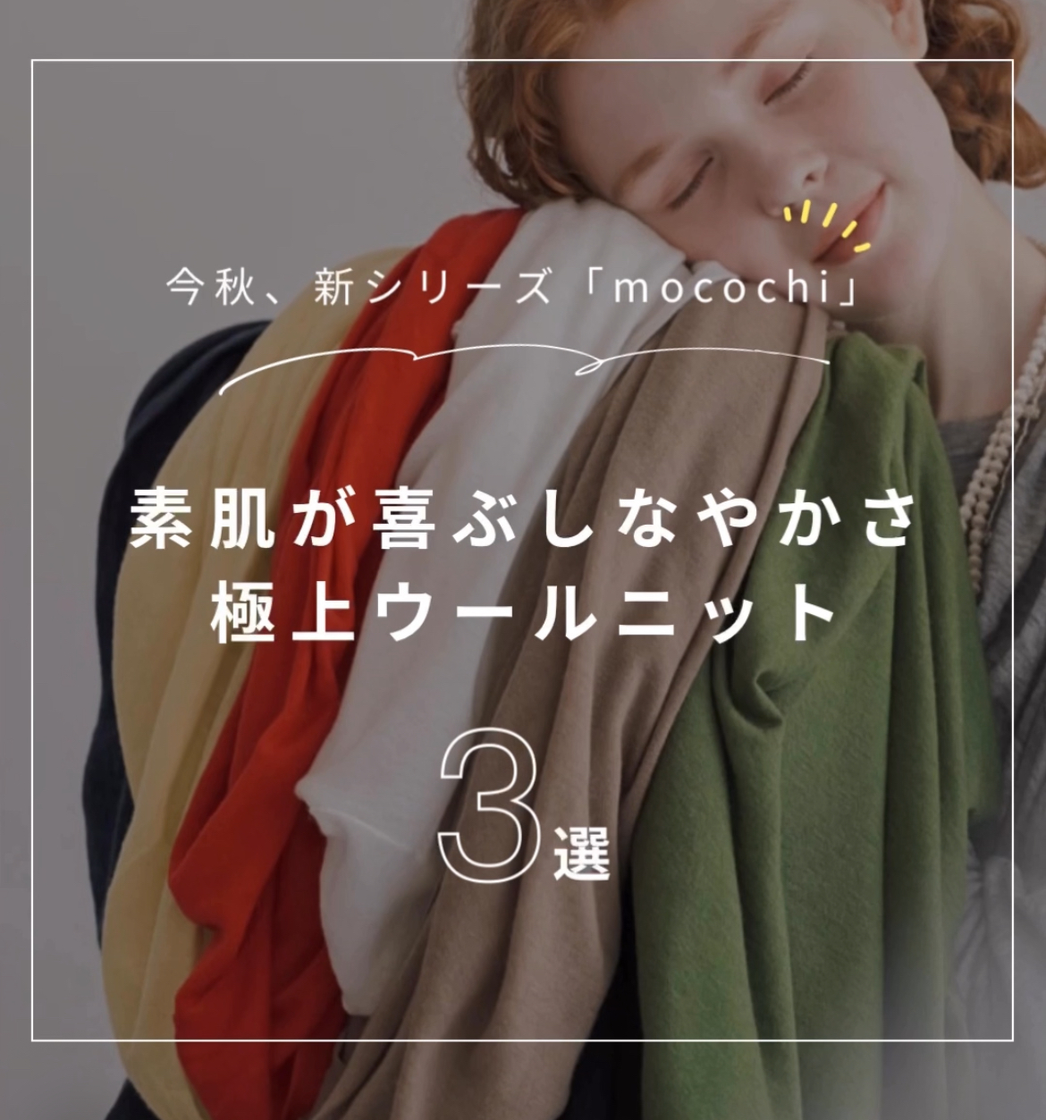 mocochi(もこち)シリーズ