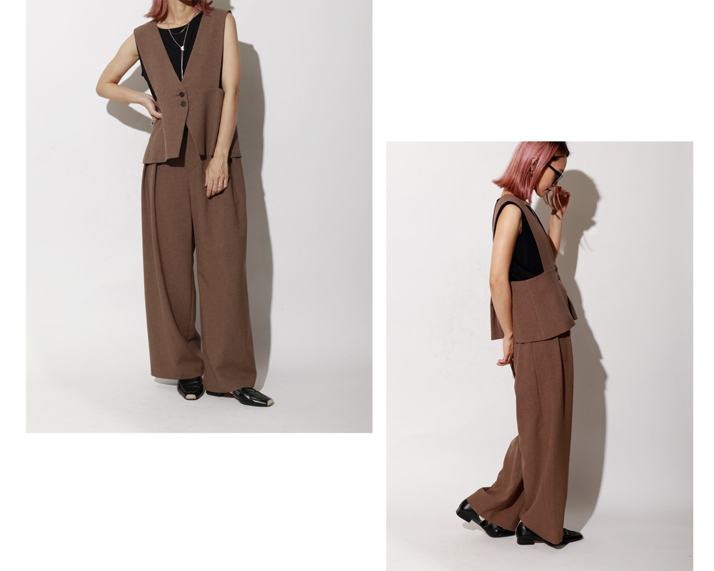 大人女性向けシルエット別パンツの選び方_ストレートパンツ