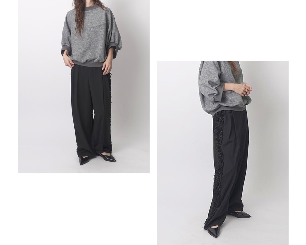 大人女性向けシルエット別パンツの選び方_テーパードパンツ2