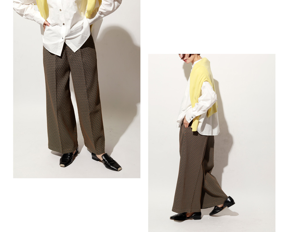 大人女性向けシルエット別パンツの選び方_ワイドパンツ