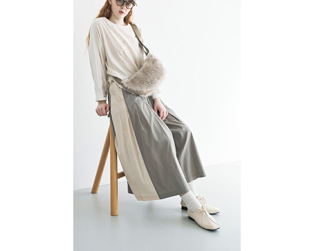 大人女性におすすめしたい、裾の長さ別スタイリングのコツ_クロップド丈