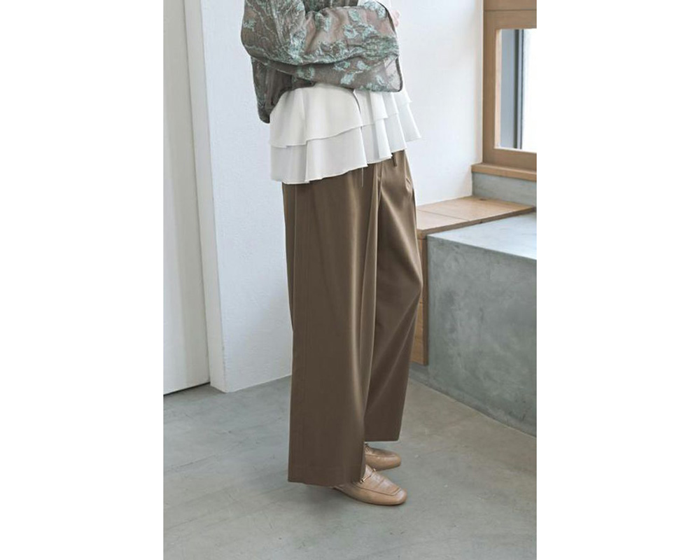 大人女性におすすめしたい、裾の長さ別スタイリングのコツ_アンクル丈