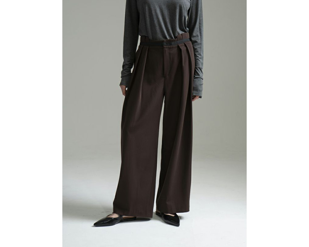 大人女性におすすめしたい、裾の長さ別スタイリングのコツ_ワイド丈