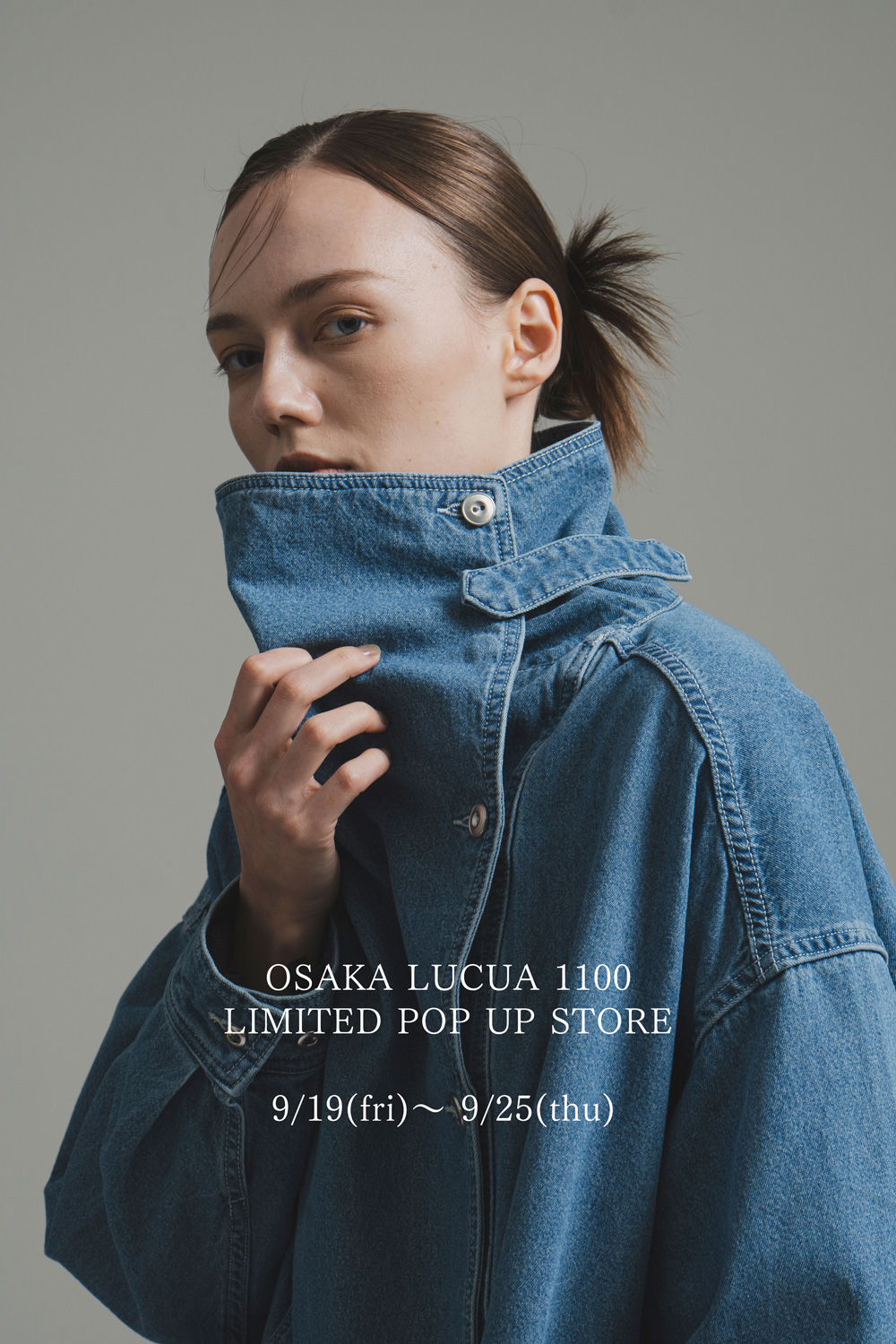 【EVENT】大阪・ルクア イーレ 期間限定POP UP SHOP 9/19(金)〜 7日間！