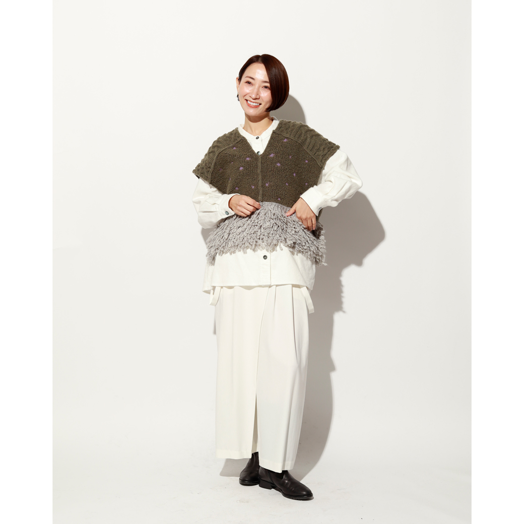 「穏やかなコントラストで魅せる、大人の陰影トーン」_2