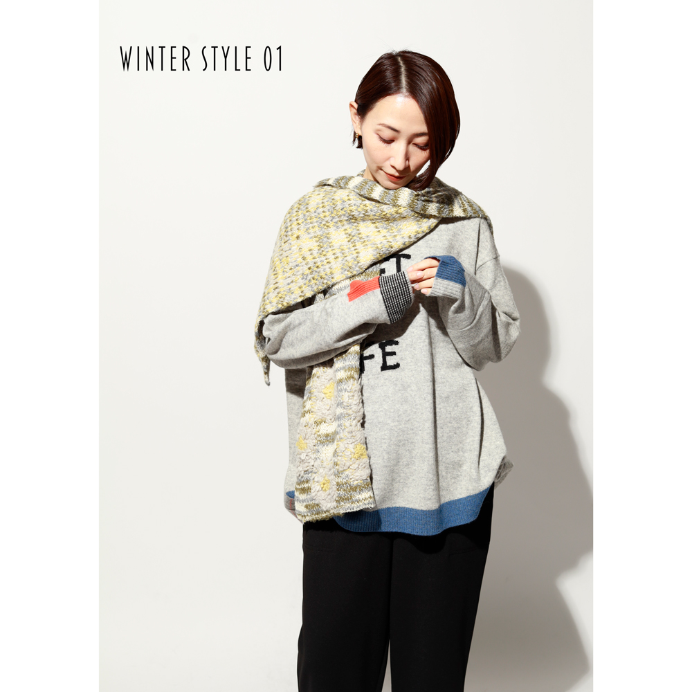 体型を美しく見せる“形のバランス”_① 肩まわりをすっきり見せる