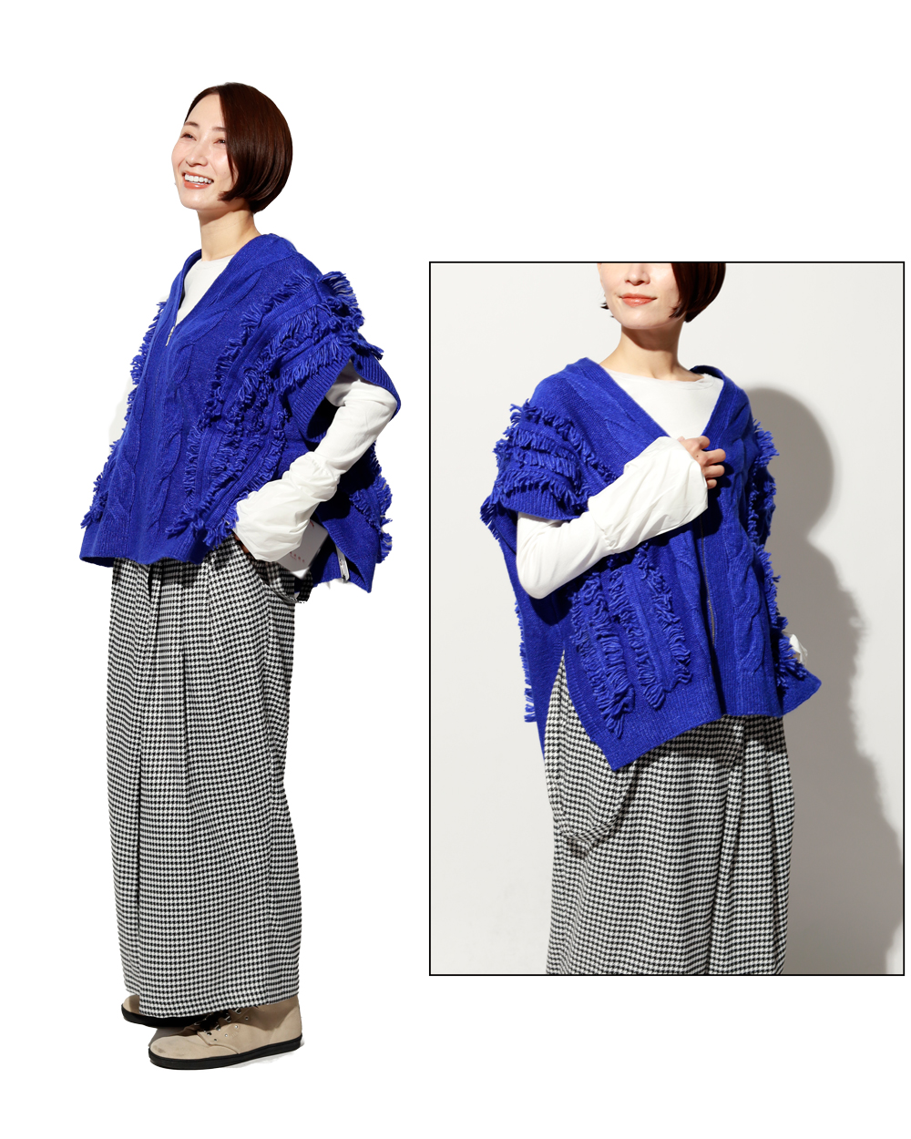 体型を美しく見せる“形のバランス”_② 腰位置を高く見せる_スタイル