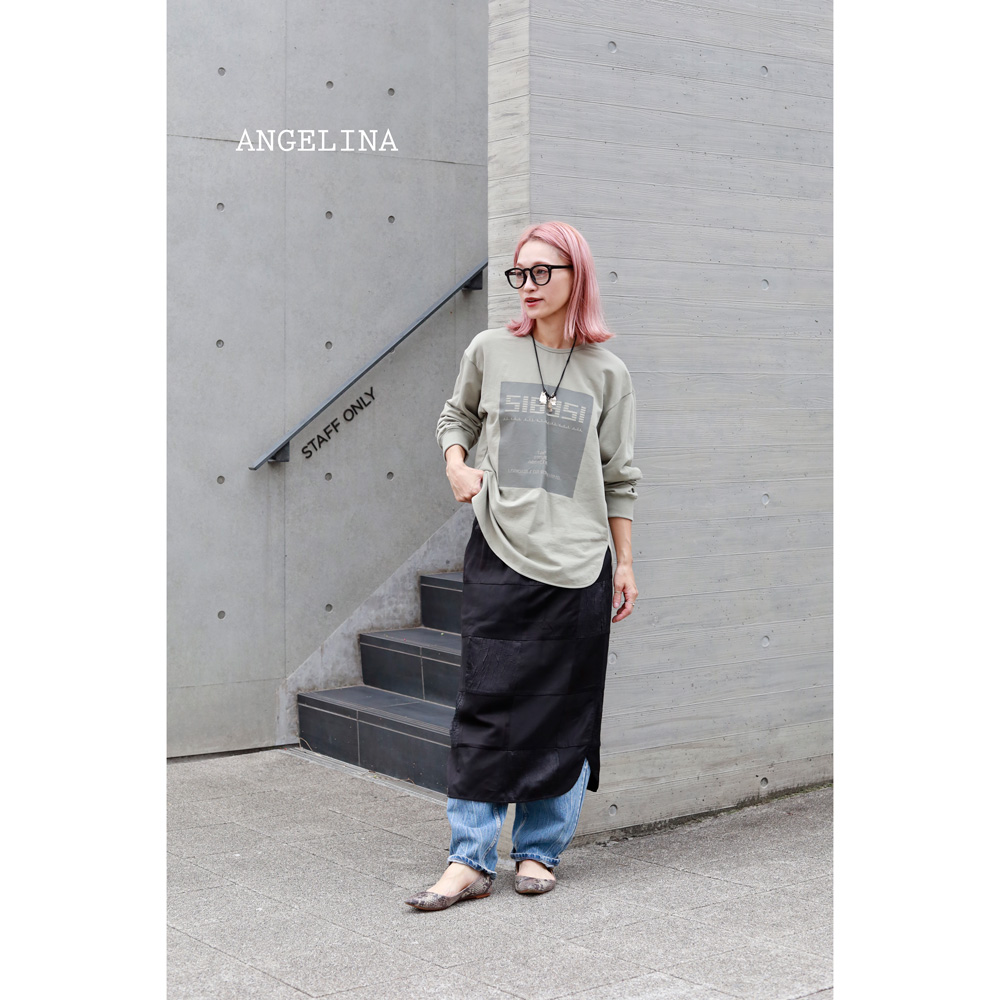 ラバープリントロンT_スタイル