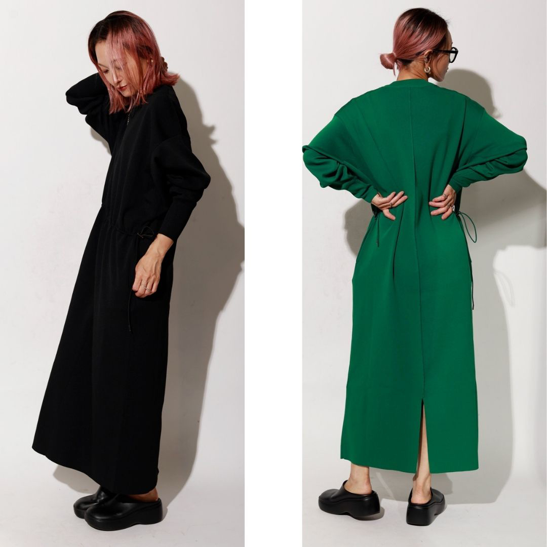 着るだけで整う、頼れる万能ワンピース。