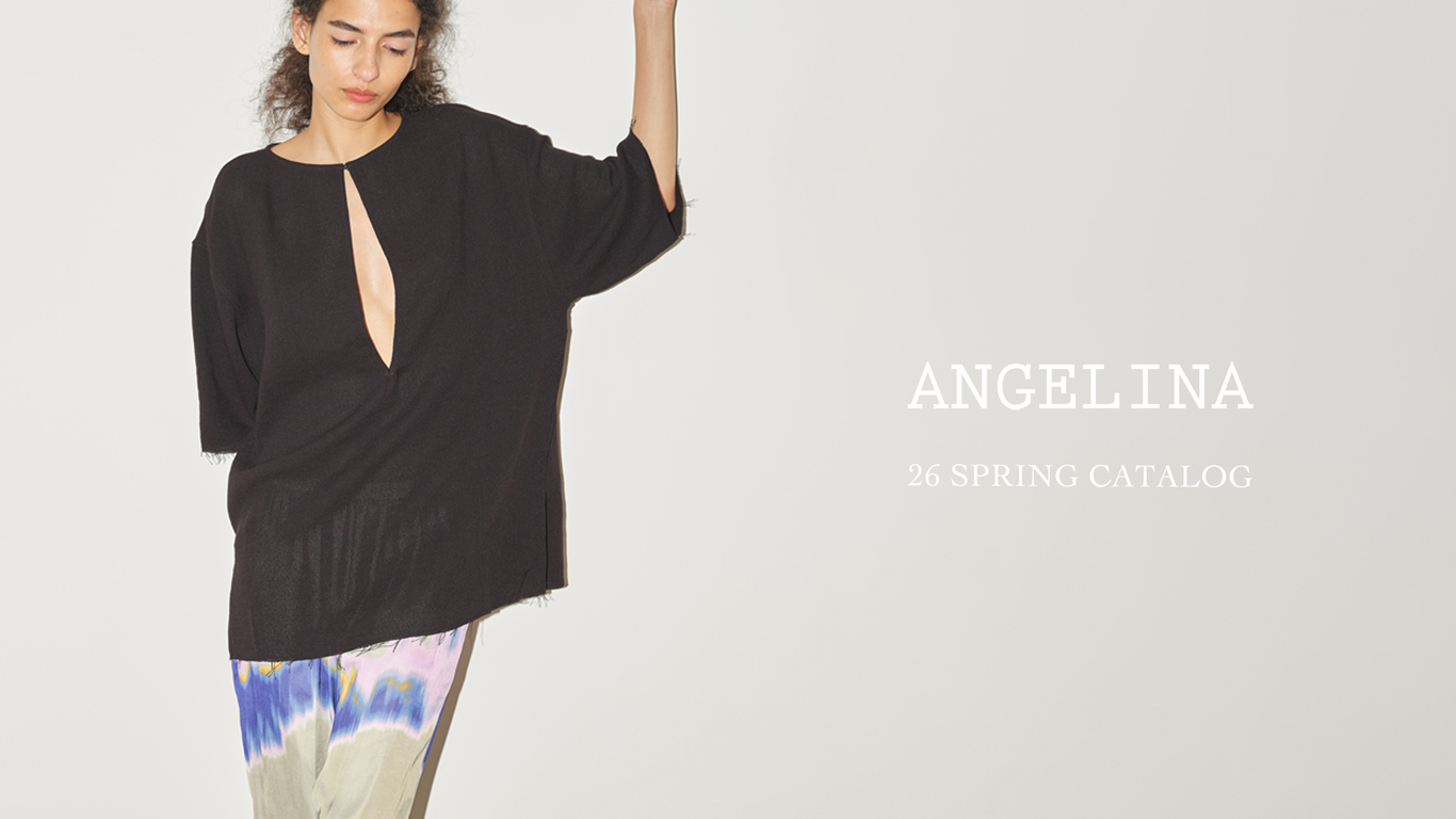 ANGELINA 2026 SPRING LOOKBOOK