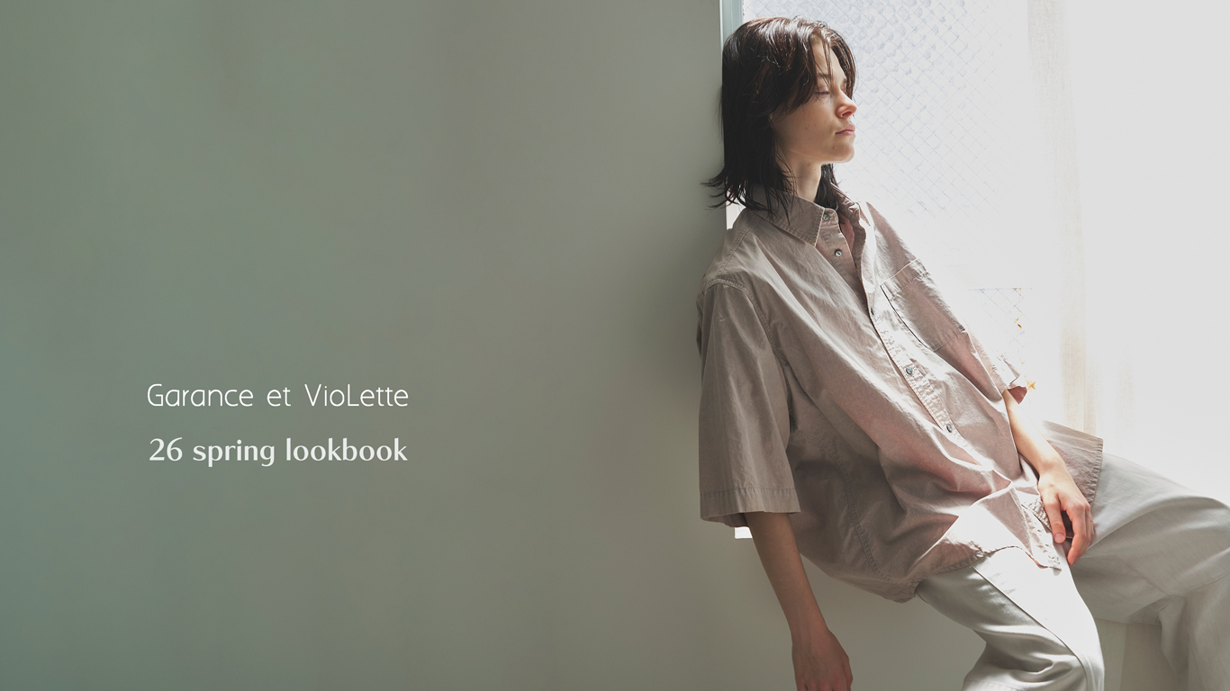 Garance et VioLette 26 Spring Lookbook 