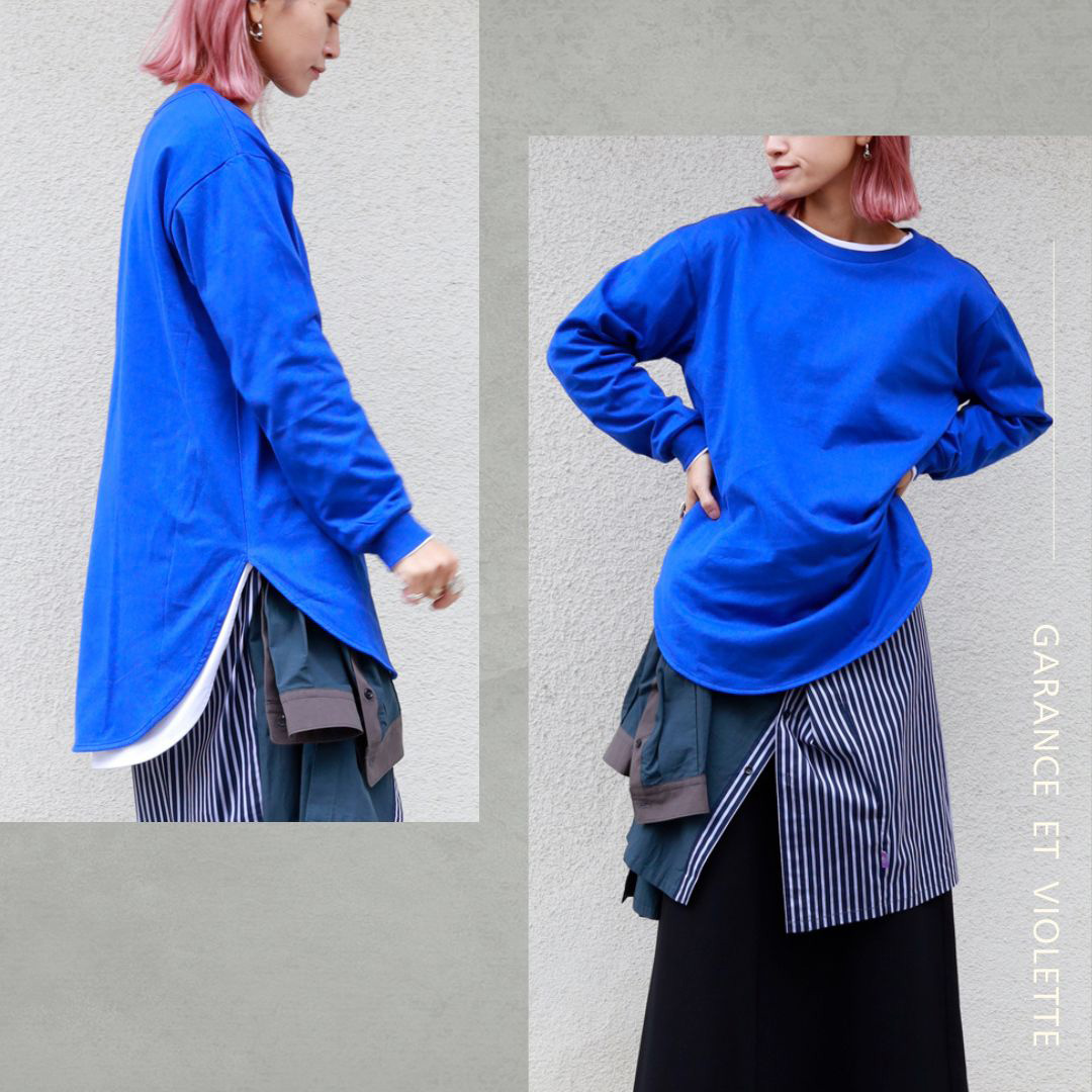 【PULLOVER|今買って春まで映えるプルオーバー】 ♦一枚で雰囲気が決まる|ロングスリーブプルオーバー