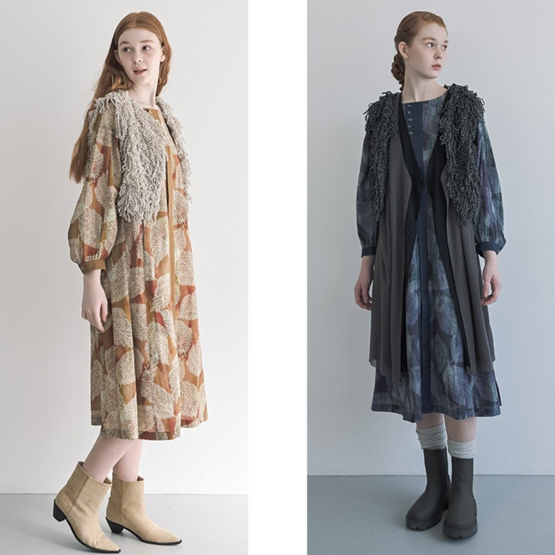 幻想を纏う、ドラマティックな日常着。