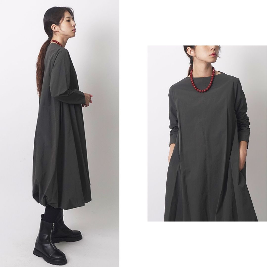 モードと優美さ、その絶妙なバランス。