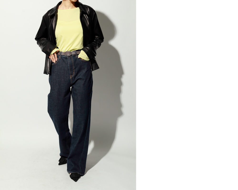 イエロー｜顔色を明るく見せる差し色