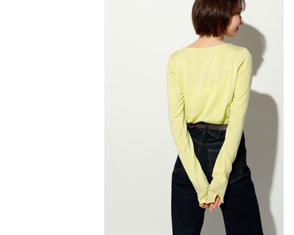 イエロー｜顔色を明るく見せる差し色_2