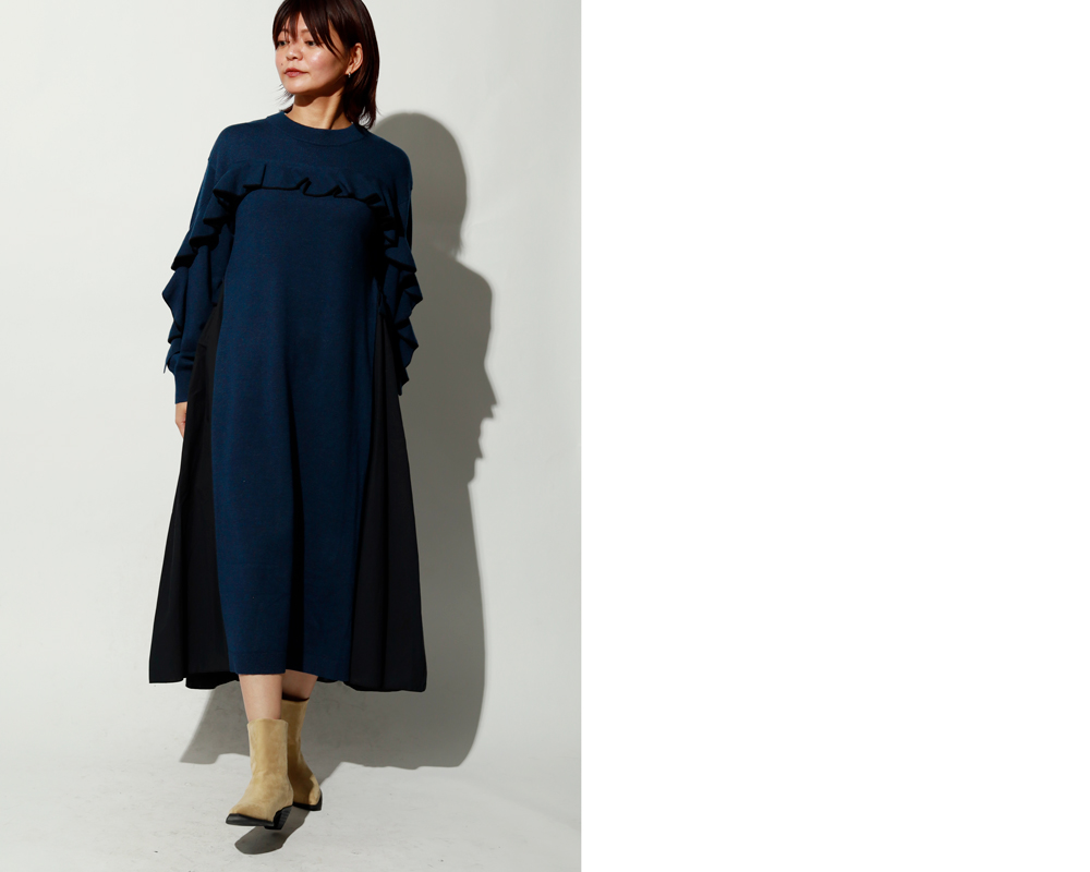 ネイビー｜きちんと感と着回し力を両立_2