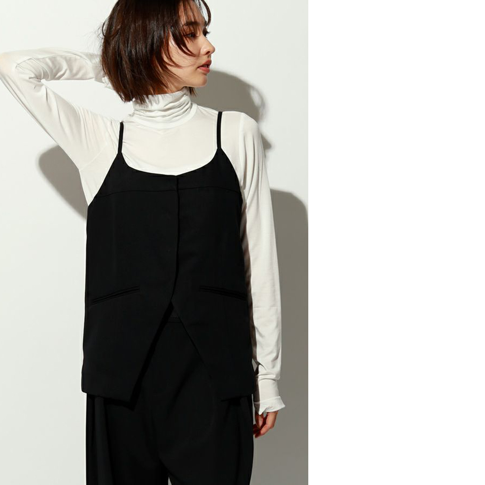 タートルネックロンT