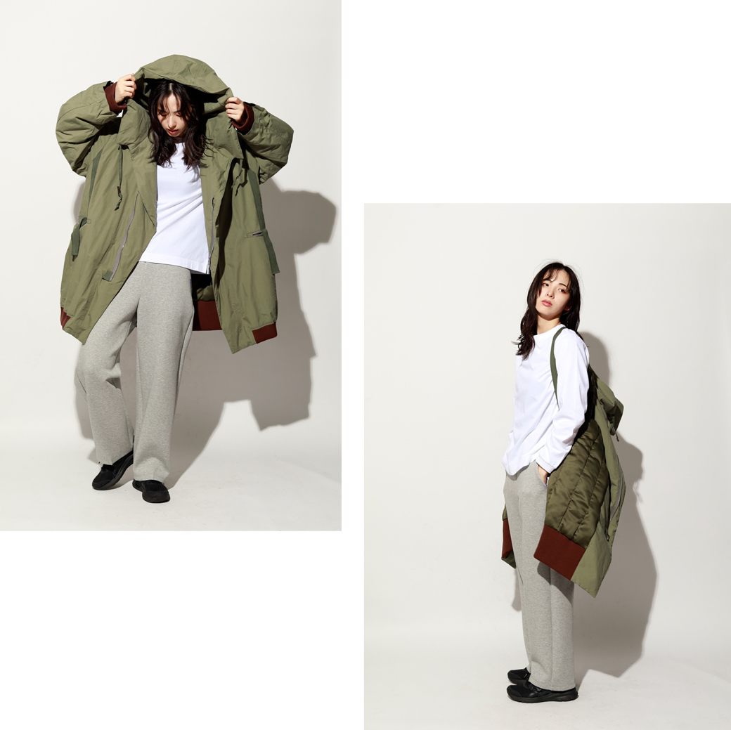 Garance et VioLetteのタンカースコート